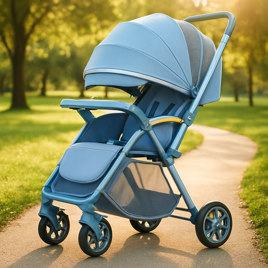 Quelle poussette bébé choisir selon votre quotidien ?