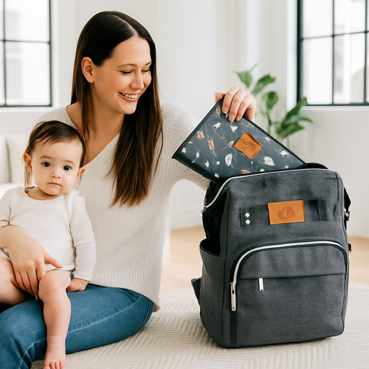 Pourquoi un sac à langer est bien plus qu'un simple fourre-tout pour les parents