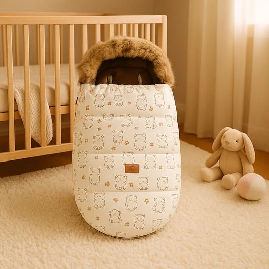 Chanceliere fourrure dans la chambre