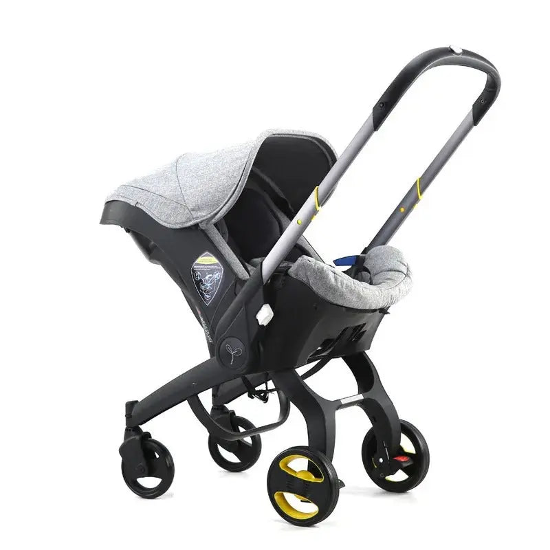 Poussette bebe confort grise