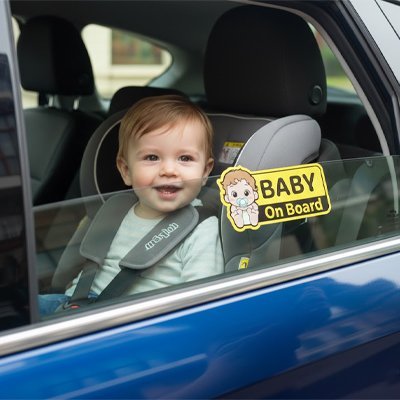 Bébé à bord sécurité