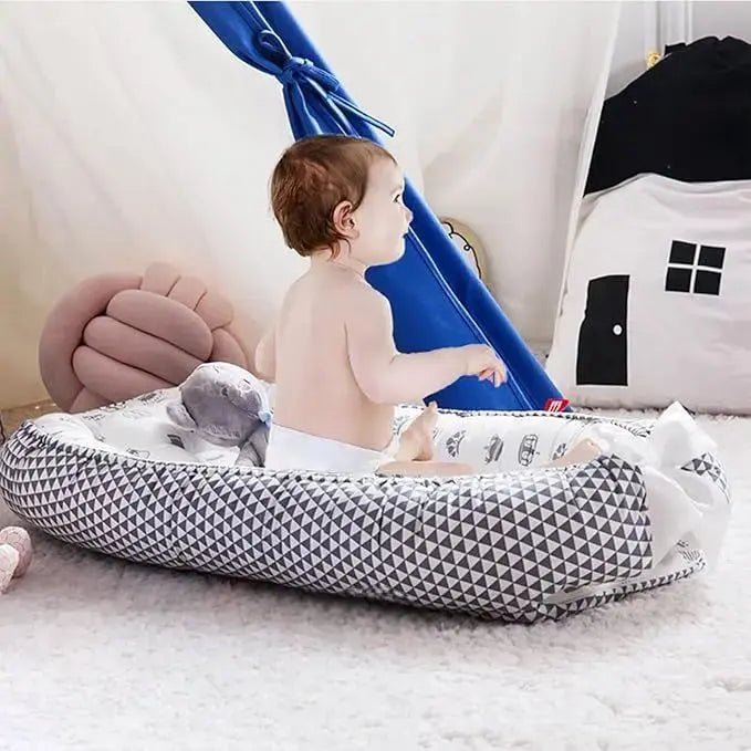 Berceau Bébé - NidPortableBébé™ - Couronne lecoledeschats