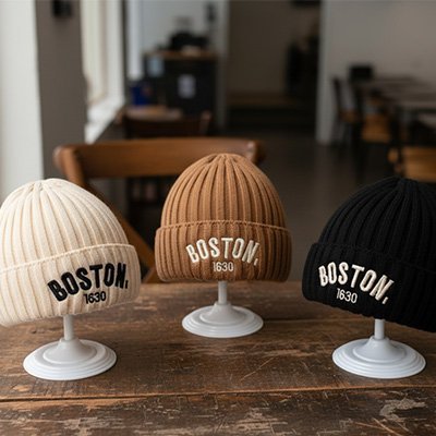Bonnet bebe en tricot
