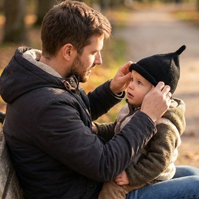 bonnet bébé garçon 1 an