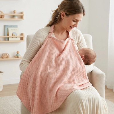 Cape d'allaitement confortable