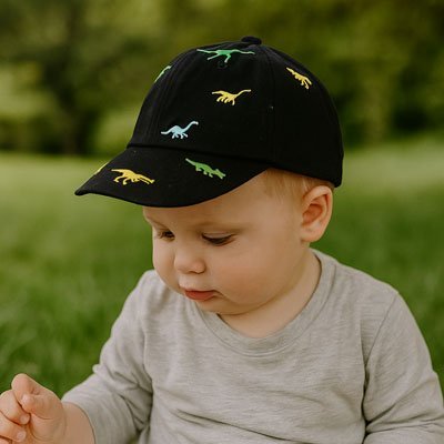 Casquette bebe ajustable