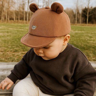 Casquette bebe garcon confort