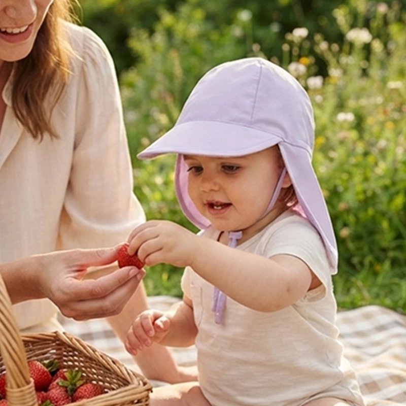 Casquette pour bebe fille
