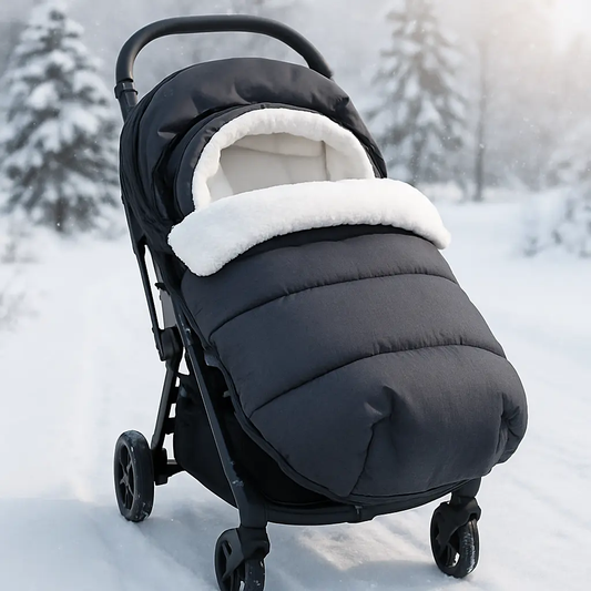 chanceliere nid d ange dans neige hiver