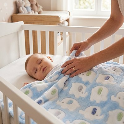 couverture bébé pratique