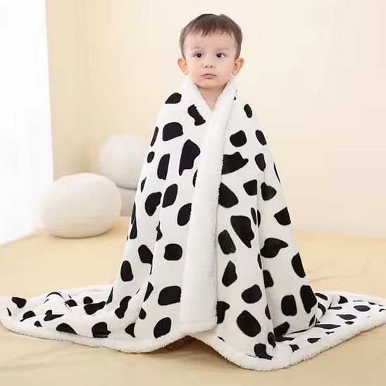 Couverture emmaillotage bebe confortable