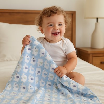 Couverture naissance bebe confortable