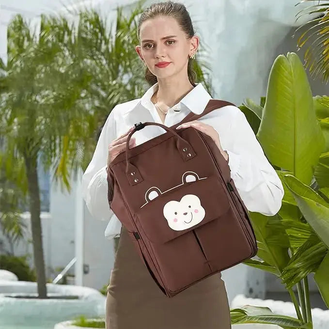 SAC A LANGER MARRON | SPLENDIDE Mon Transport Bébé