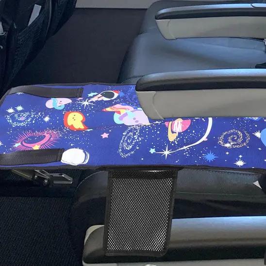 lit de voyage bebe bleu