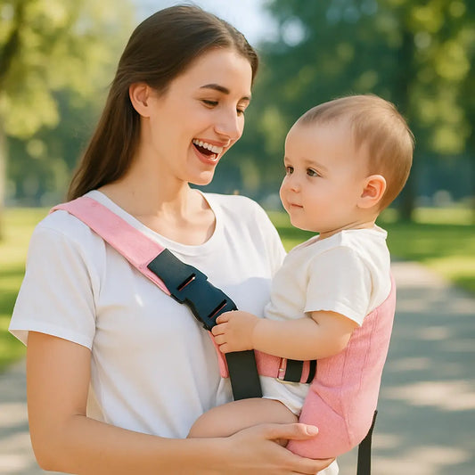 Écharpe porte bébé | Douce Mon Transport Bébé