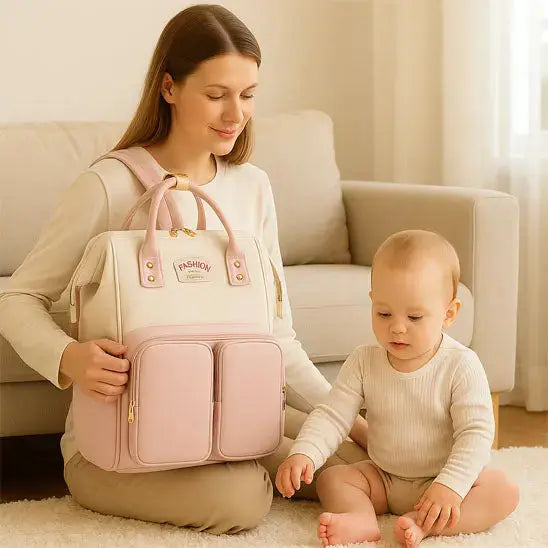 Sac à langer bébé fille | Durable Mon Transport Bébé