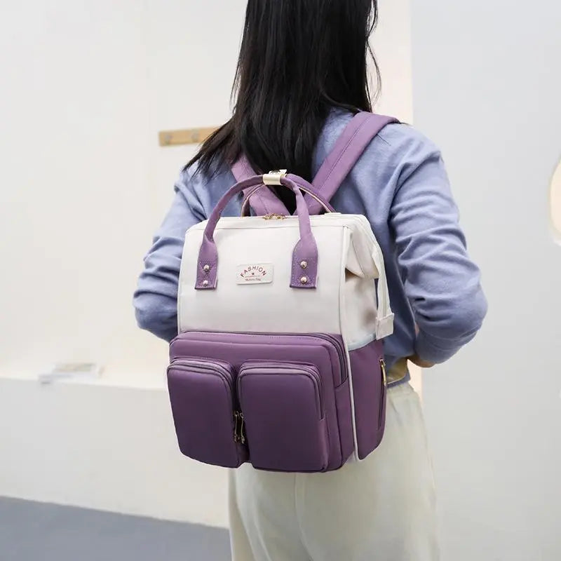 maman porte sac a dos langer bebe