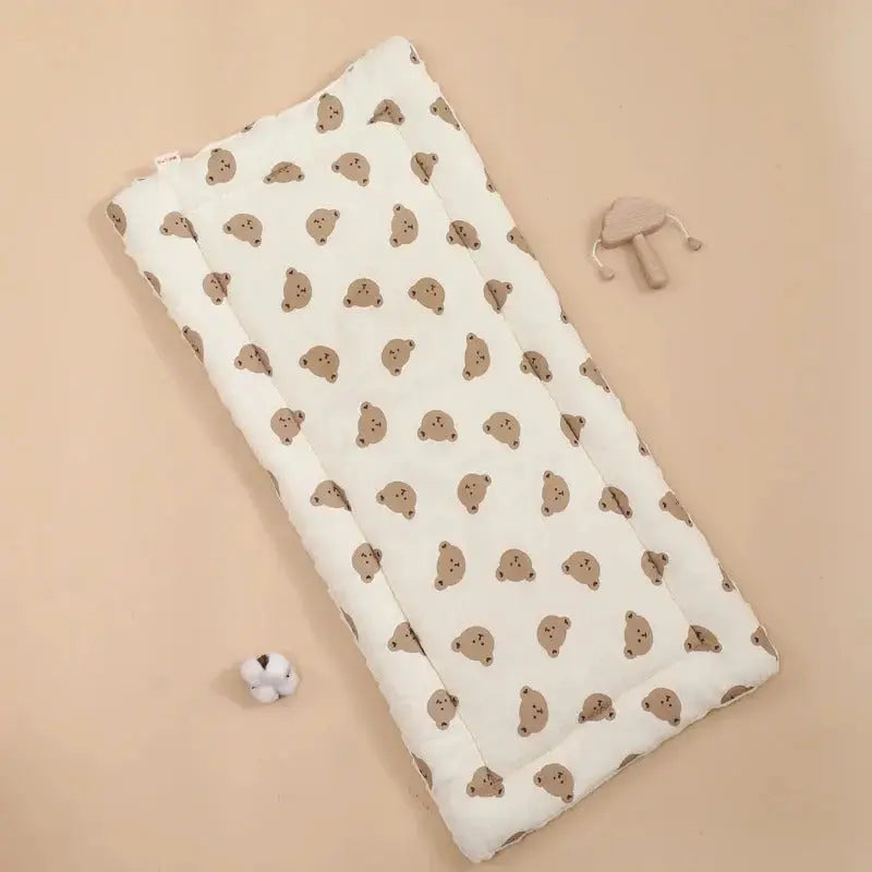 matelas poussette a terre