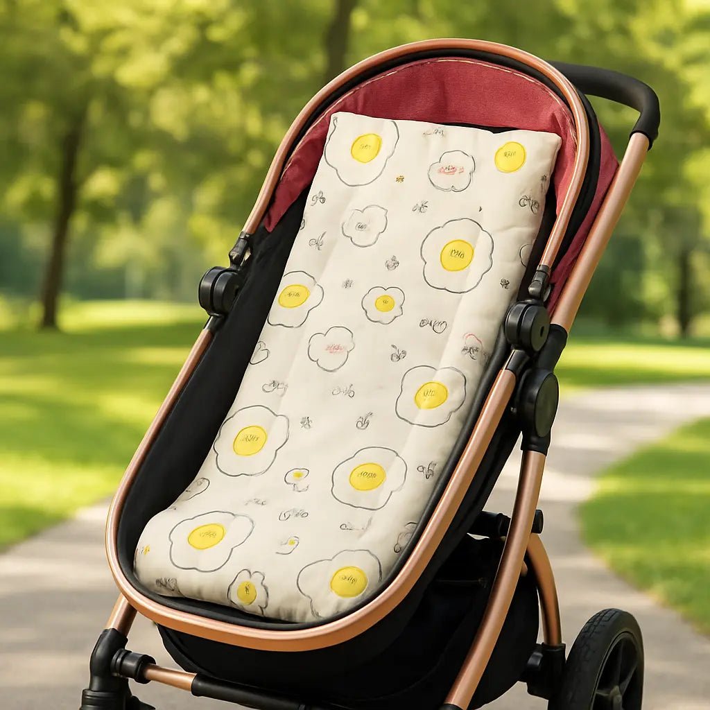 matelas poussette au parc
