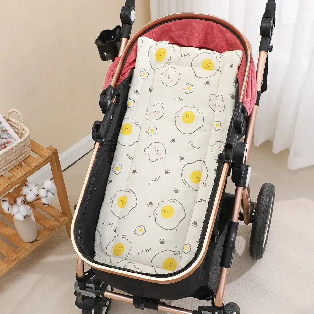 matelas poussette dans poussette dans chambre