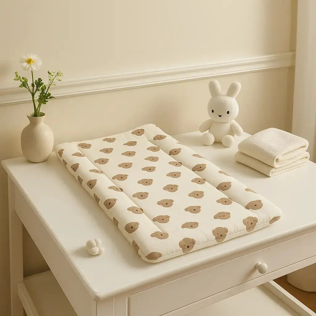 Matelas poussette | Ours Mon Transport Bébé