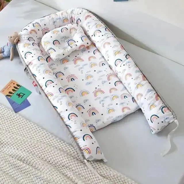 nid portable bébé detache a terre