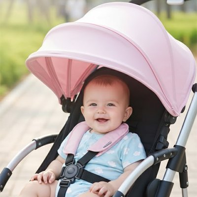 Par soleil pour poussette sécuritaire