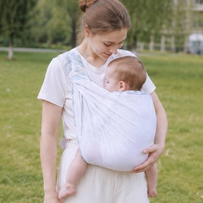 porte bebe banane confortable