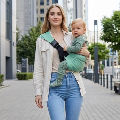 Porte bébé dÚs la naissance solide
