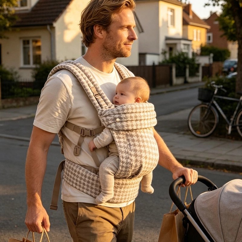 Porte bebe ergonomique