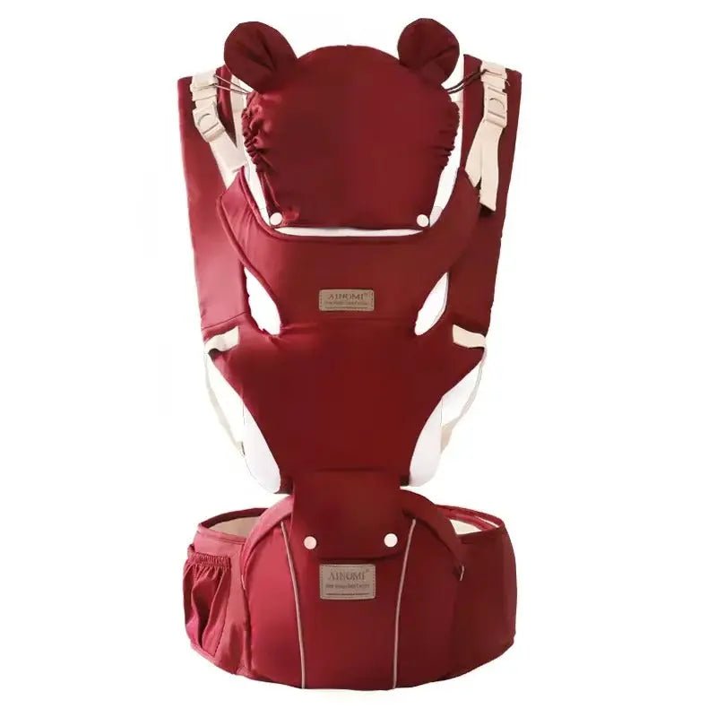 porte bébé naissance rouge