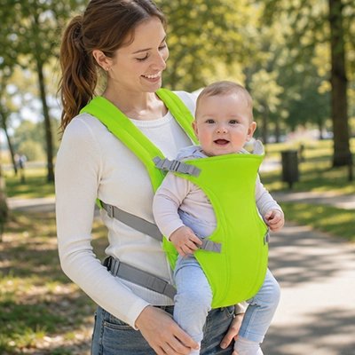Porte bebe physio face au monde