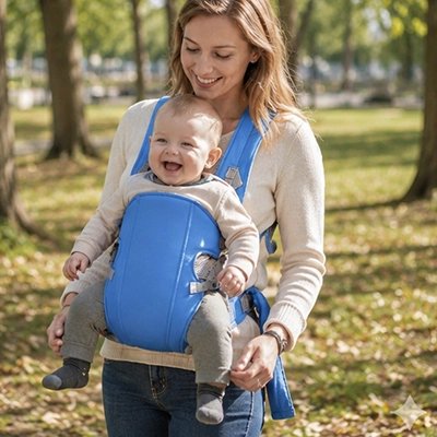 Porte bébé-physiologique 2 ans