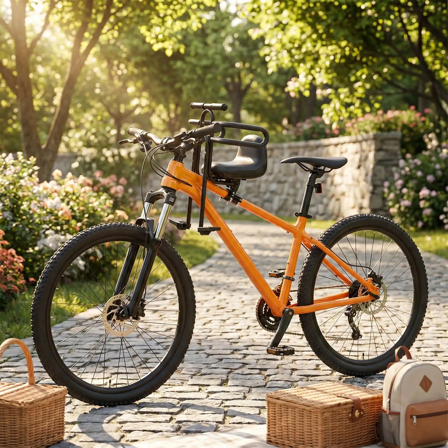 porte bebe velo devant noir