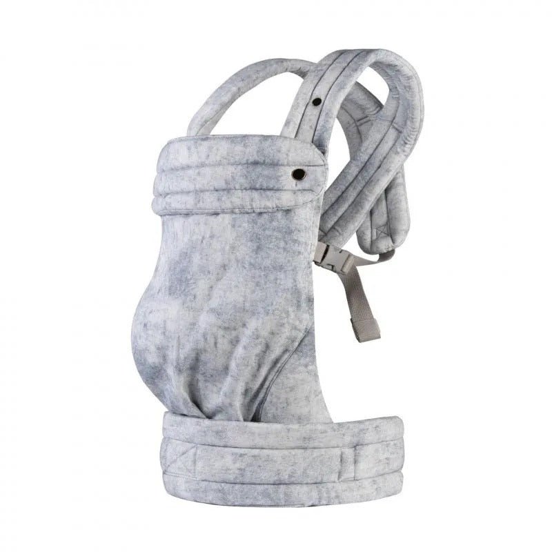porte bebe ventral gris