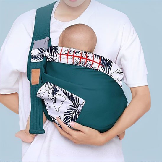 porte bébé banane facile à mettre