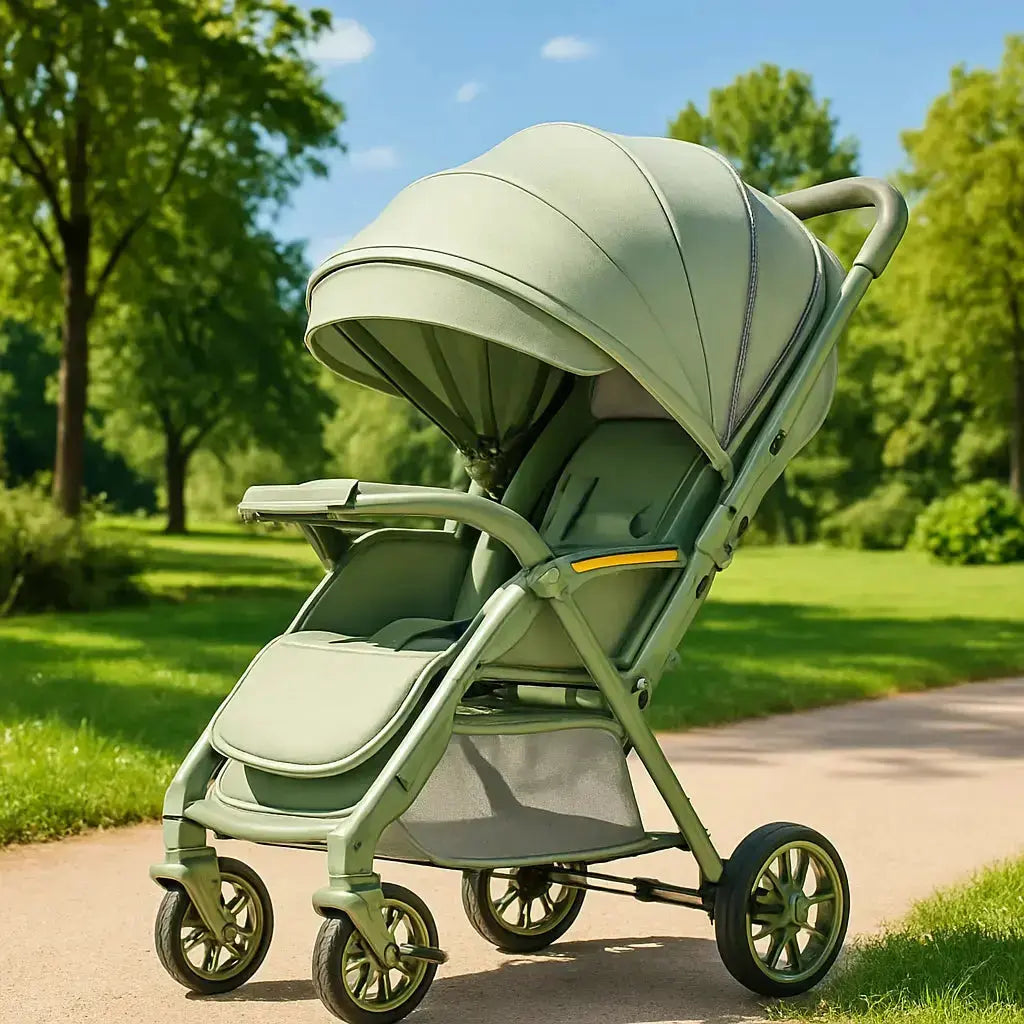 poussette bebe confort au parc