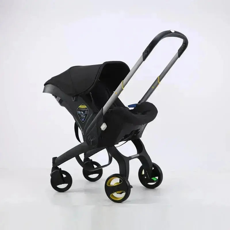 poussette compacte securitaire