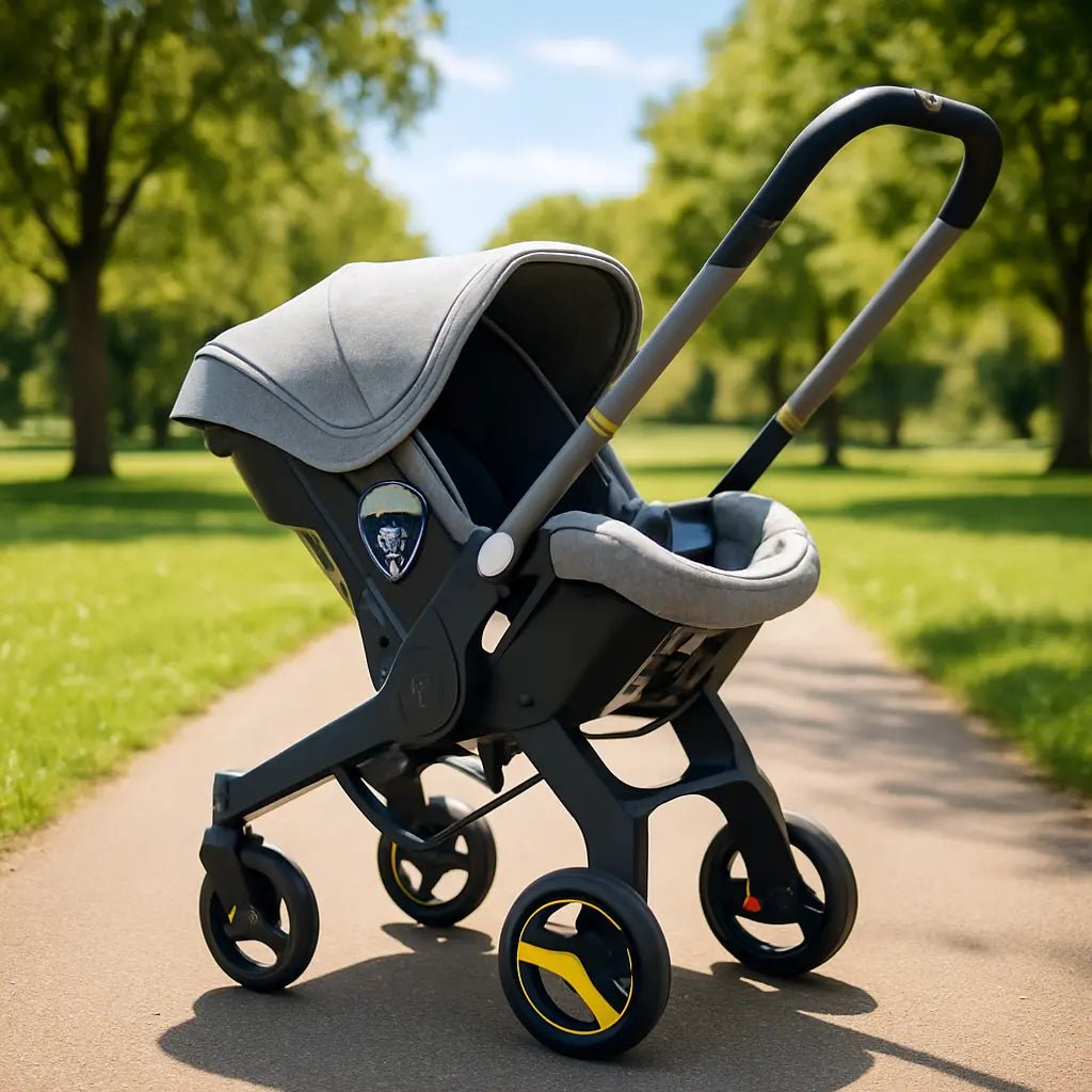 poussette bébé tout terrain stable