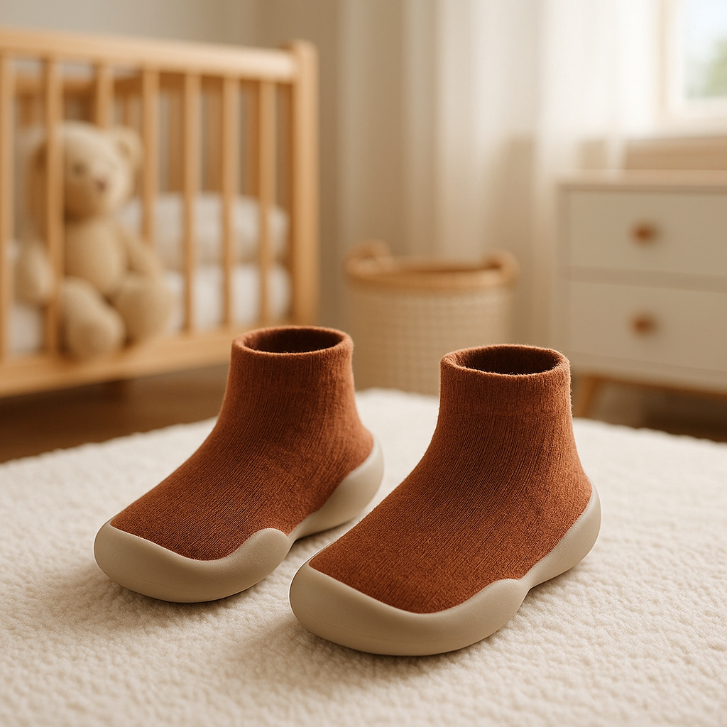 premiere chaussure bebe dans une chambre tendance
