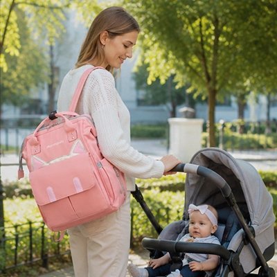 Sac a dos a langer bebe