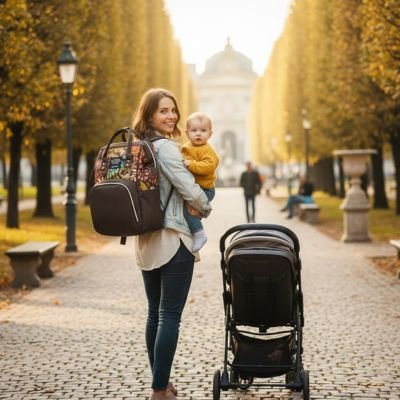 sac à dos langer bébé grand