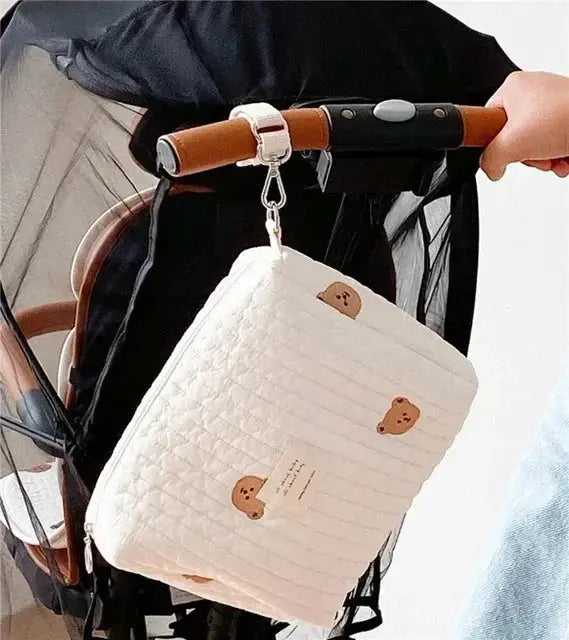 sac a langer accrocher sur poussette legere
