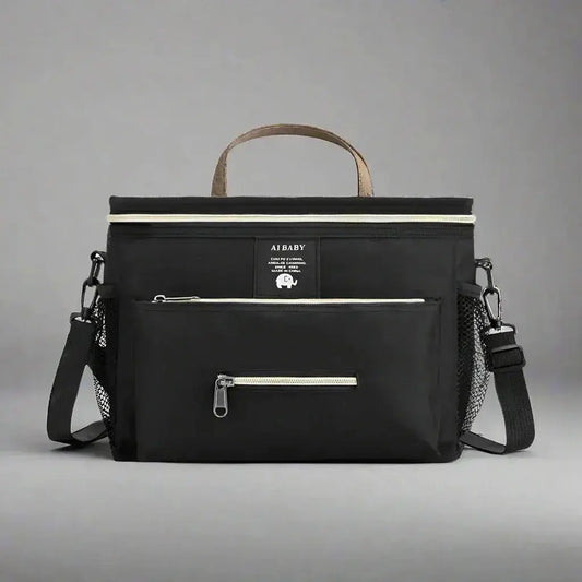 sac a langer bebe debout