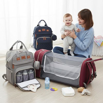 sac à langer bébé luxe ergonomique