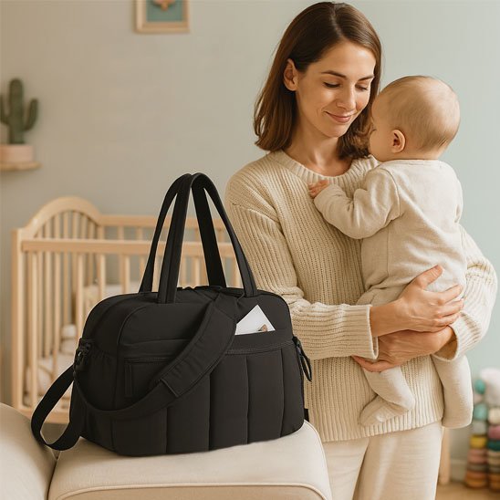 Sac a langer bebe luxe grand