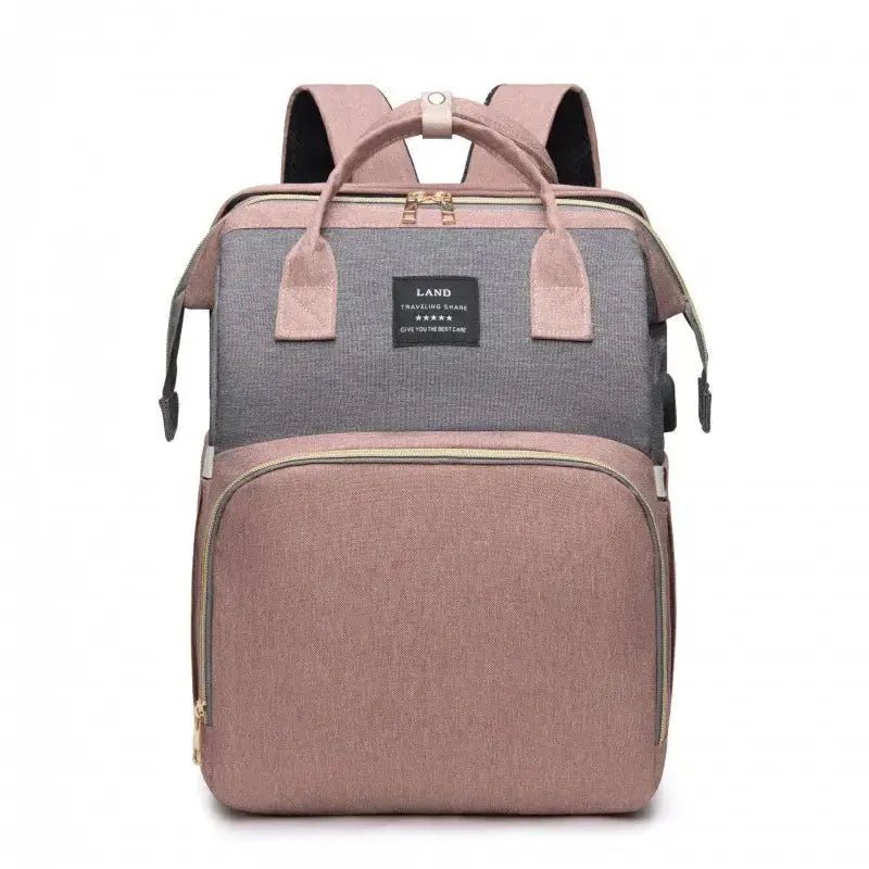 sac a langer lit rose