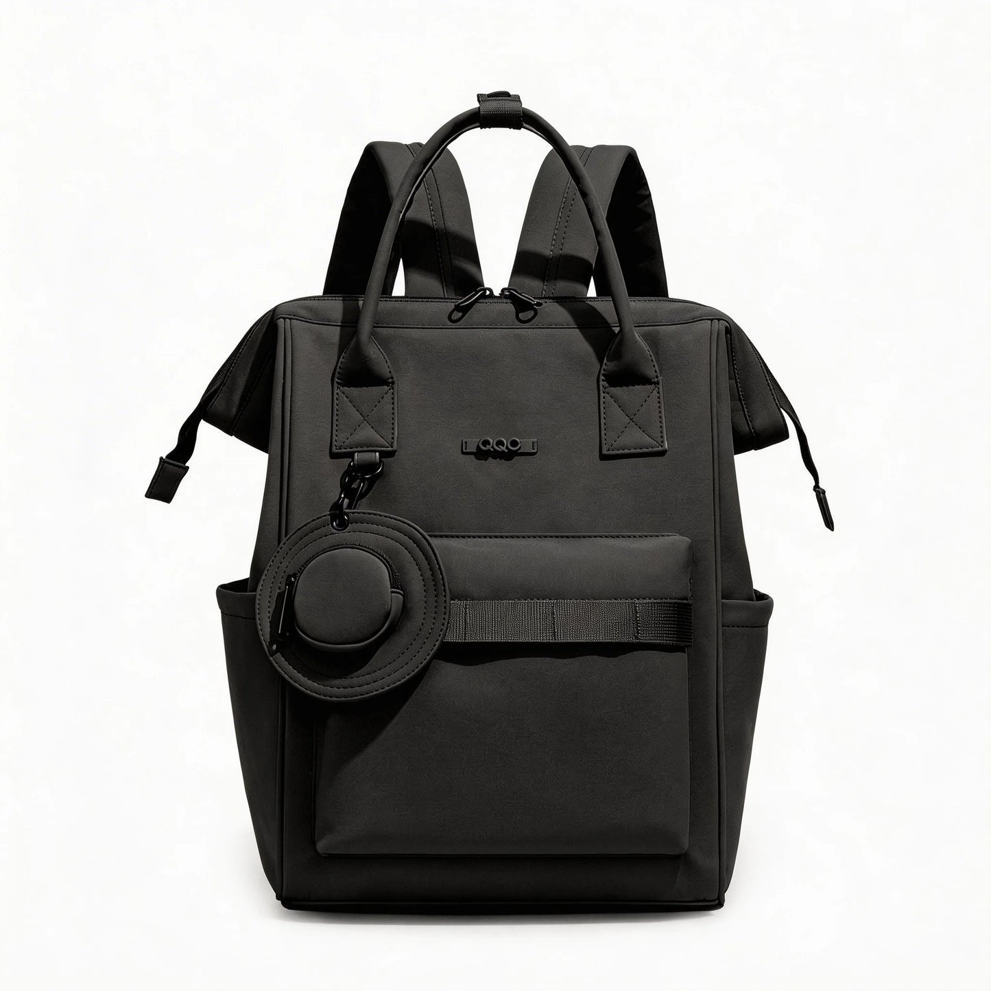 sac a langer luxe noir debout