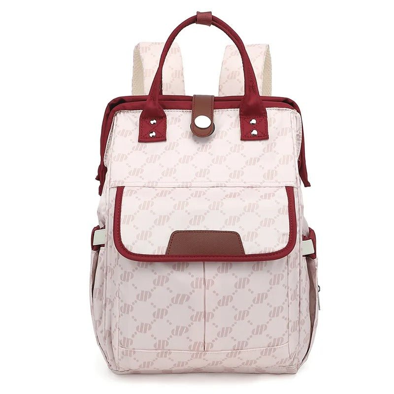 sac a langer sac a dos rose
