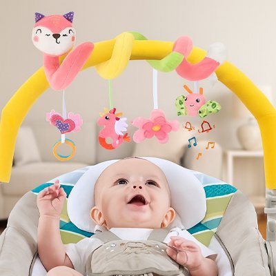 Spirale d'activité bébé siège auto